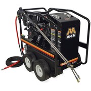 MI-T-M PRESSURE WASHER 3500 PSI HOT WATER GAS HONDA 13HP MTMHSP35043MGH